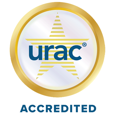 URAC Accredited Logo URAC Accredited Logo